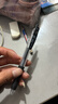 斑马牌（ZEBRA）【热门商品】JJ15按动红色中性笔0.5mm签字笔商务水笔学生练字考试刷题笔学习办公文具套装3支 实拍图