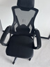 锦汐 电脑椅家用办公椅子靠背人体工学椅学习转椅老板座椅游戏电竞椅 【可后躺】黑框黑网 实拍图