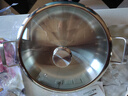 铿锵316不锈钢煎锅双耳平底锅不粘锅大号烤肉盘海鲜烙饼生煎包专用锅 30CM【316不锈钢0涂层】有盖 实拍图