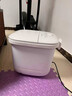 奥克斯泡脚桶按摩加热全自动足浴盆恒温电动洗脚桶足疗盆家用高深桶送爸爸妈妈父母长辈亲生日礼物礼品 【升级款】仿真鹅卵石指压+三段分区按摩+智能定时 实拍图