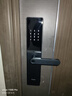 海尔（Haier）智能门锁密码锁入户门指纹锁防盗门锁电子锁T15智能锁执手锁 实拍图