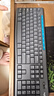 罗技（Logitech）MK275 键鼠套装 无线键鼠套装 办公键鼠套装 全尺寸 商务键鼠套装 带无线2.4G接收器 黑蓝色 实拍图