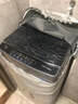海尔（Haier）全自动波轮洗衣机小型京东自营10公斤大容量一级能效【XQB100-Z719】家电国家补贴家用 宿舍出租房 实拍图