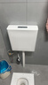 海立马桶水箱冲便器节水大冲力卫生间厕所蹲坑便池器ABS抽冲水箱SX9 实拍图