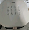 美的（Midea）空气炸锅免翻面 2025年新款家用大容量 6L经典旋钮 空气炸锅微波炉烤箱一体机蒸烤一体 KZE6016 实拍图