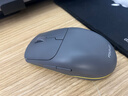 方正（Founder）无线双模鼠标 人体工学设计 2.4G无线蓝牙 光学鼠标  适用于笔记本台式一体机【灰色】 实拍图