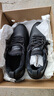 特步运动鞋男鞋跑步鞋冬季加绒皮面防水轻便减震休闲慢跑鞋棉鞋黑色 实拍图