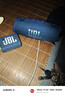 JBL FLIP6 音乐万花筒六代 便携蓝牙音箱 桌面音响 户外防水音响 出游骑行音箱 购物推荐礼物 潜海蓝 实拍图
