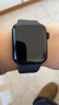 Apple/苹果 Watch SE 智能手表GPS款40毫米午夜色铝金属表壳午夜色运动型表带S/M MXEX3CH/B 实拍图