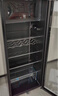 先科（SAST）冰吧冷藏柜 欧式恒温红酒柜办公室酒店家用电冰箱迷你小型单门电竞茶叶保鲜柜展示留样饮料药品柜 275升（冷藏+29L冷冻室+蓝光灯+带锁） 实拍图