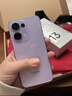 OPPO Reno13 12GB+256GB 蝶蝶紫 超美小直屏 AI实况 IP69满级防水 学生游戏 5G智能拍照手机 国家补贴 实拍图