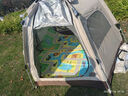 北极狼（BeiJiLang）户外露营帐篷3-5人全自动速开六角便携式蒙古包家庭公园野营套装 实拍图