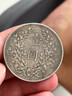 袁大头银元真品龙洋银圆民国三年大清宣统真品收藏签字版一元大洋 高帽加大头两枚 实拍图