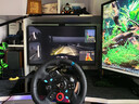 G29 力反馈游戏方向盘 赛车模拟驾驶 兼容PC/PS4/PS5/ 双电机/900度转向 GT7地平线4 方向盘+踏板 实拍图