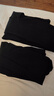 浪莎打底裤女春季棉条纹美腿显瘦光腿连裤袜薄款打底裤袜 深灰1条 实拍图