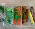 熊火 路亚饵46件假饵套装软蛙瓜子亮片仿生软饵翘嘴鲈鱼马口路亚鱼饵 实拍图