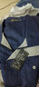 能盾劳保工作服男装套装春秋长袖汽修电焊工工装可定制工衣厂服 【DS款】藏青色上衣 L 实拍图