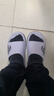 回力运动拖鞋男浴室内户外不易滑厚底凉拖鞋HL39391白黑色39-40码 实拍图