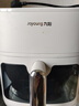 九阳（Joyoung）双风道脆嫩烤空气炸锅免翻面家用多功能6L大容量蒸烤炸一体金属内腔电子触控可视大视窗 KL55-V611 实拍图