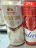 燕京啤酒 11.7度 原浆白啤比利时小麦 听装 500ml*12听 现货热卖 实拍图