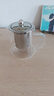 暮云泡茶壶加厚玻璃茶壶大容量办公室茶具养生高硼硅耐高温 450ml 实拍图