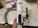 奥克斯（AUX）电热水龙头热水器加热水龙头快速热水变频恒温厨房下进水 【变频恒温】雪山白+漏保插头+万向喷头 实拍图