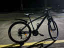 永久自行车成人山地车自行车学生男女铝合金变速公路自行车油碟单车 【钢架/全套密封轴承】摩天灰 24速 26寸【推荐155-185cm】 实拍图