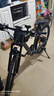 永久锂电池助力电动自行车禧玛诺变速超长续航山地车男女士双碟刹单车 F58-摩天灰【10A线碟】27.5寸 实拍图