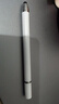 【京东物流】触屏笔电容笔ipad笔触控笔手机平板笔细头手写笔苹果通用vivo小米安卓华为OPPO 硅胶双头 象牙白 实拍图