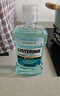 李施德林 (Listerine) 精油漱口水冰蓝零度温和清新口气减少细菌500mL*2支 实拍图