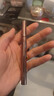 玛丽黛佳（MARIE DALGAR）自然生动眉笔持久不易晕妆扁头05棕色0.2g*2 实拍图