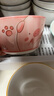 佩尔森陶瓷餐具可爱碗碟网红高颜值家用饭碗4.5英寸食尚碗动物头4个混装 实拍图