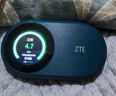 中兴（ZTE）随身wifi6免插卡/移动4G全网通/无线上网卡随行笔记本宽带网络设备3000mAh大电池 U10S Pro青青 实拍图