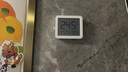 小米米家智能温湿度计3mini 智能家居家用车内高精度温度显示器智能联动高续航迷你便携 白色 实拍图