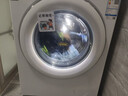 TCL 小黄人·大眼萌AI超级筒T7R 10公斤DD直驱变频滚筒洗衣机全自动家用国家补贴以旧换新G100T7R-DI 实拍图