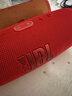 JBL CHARGE5 冲击波五代 便携蓝牙音箱+低音炮 户外防水音响 增强版赛道扬声器 女生礼物 红色 实拍图