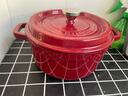 苏泊尔 SUPOR 珐琅锅汤锅24cm铸铁锅炖锅酒红ET24MF01-R  实拍图