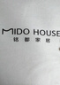 MIDO HOUSE铭都60支全棉床笠纯棉床罩床垫保护罩床套A类1.8x2米月影灰 实拍图