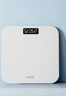 奥克斯体重秤家用小型耐用精准充电电子秤测人体高精准体脂称重秤 实拍图