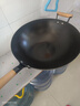 苏泊尔（SUPOR）炒锅铁锅无涂层有钛真不锈炒菜锅家用老式铁锅煤气燃气明火专用 34尺寸-EC34AH03 34cm 实拍图