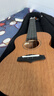 kakaKUC-25D尤克里里乌克丽丽ukulele单板桃花心木小吉他23英寸 实拍图