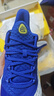 安德玛（UNDERARMOUR）库里CURRY 11男女情侣运动篮球鞋3027416 蓝黄色100 3026615-100 44 实拍图