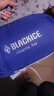 黑冰（BLACKICE）新款【G系列木乃伊式鹅绒羽绒睡袋】露营保暖抗寒成人羽绒睡袋 藏蓝 G700 M码(新标准) 实拍图