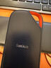 闪迪（SanDisk）2TB 移动固态硬盘（PSSD）E82 读3800MB/s 写3700MB/s 兼容雷电4 type-c 手机电脑外接 实拍图