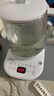 美的（Midea）养生壶 1.5L全自动煮茶壶 24h预约烧水壶 12小时智能恒温 11档控温电热水壶 花茶壶煮茶器MK-Y12Q 实拍图