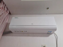 TCL空调 小蓝翼真省电Pro 大1.5匹 新一级能效变频 双排冷暖挂机壁挂式KFR-35GW/RT2Ea+B1国家补贴 实拍图