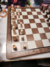 冠小二国际象棋小学生儿童带磁性折叠便携实木棋盘高档chess西洋棋比赛 实拍图