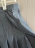 优衣库女装宽褶中裙/半身裙裙子25秋冬新款479916 08 深灰色 2XL /165/84A 实拍图