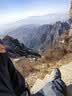 乐途登山鞋男女鞋秋季皮面户外运动鞋防滑耐磨越野徒步鞋子男深灰42 实拍图