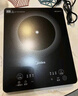 美的（Midea）电磁炉电陶炉家用 2200W大功率新型电磁灶火锅炉 一体面板炒菜烹饪一套带锅配锅 WH2202S 实拍图